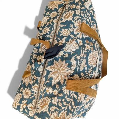 Sac week-end Vintage Flower