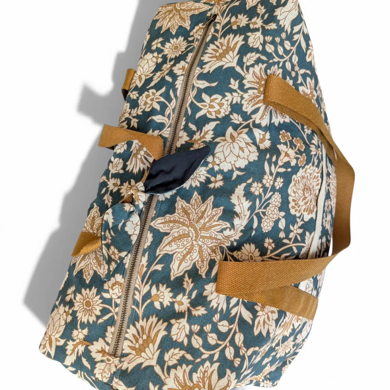 Sac week-end Vintage Flower