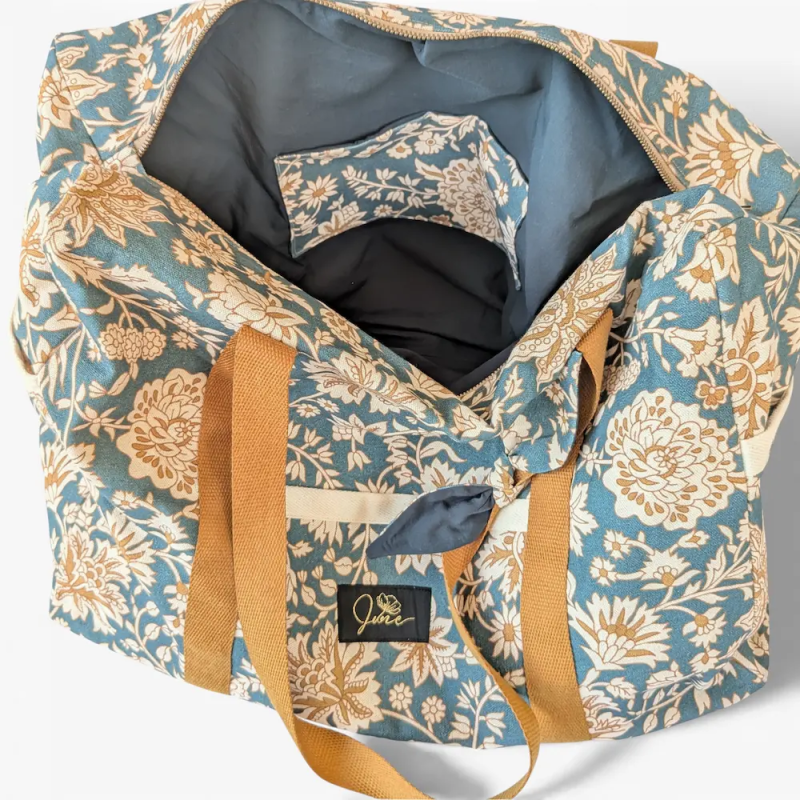 Sac week-end Vintage Flower