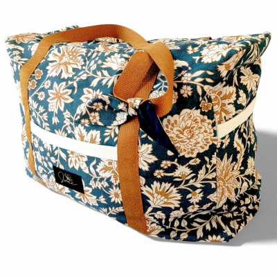 Sac week-end Vintage Flower