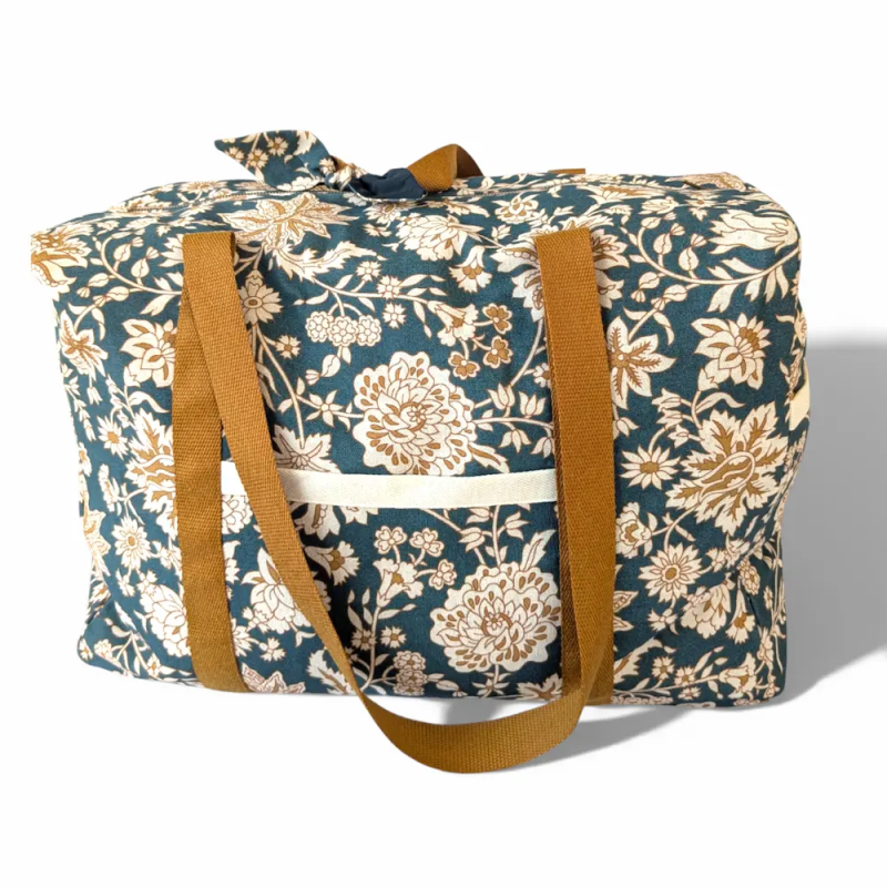 Sac week-end Vintage Flower