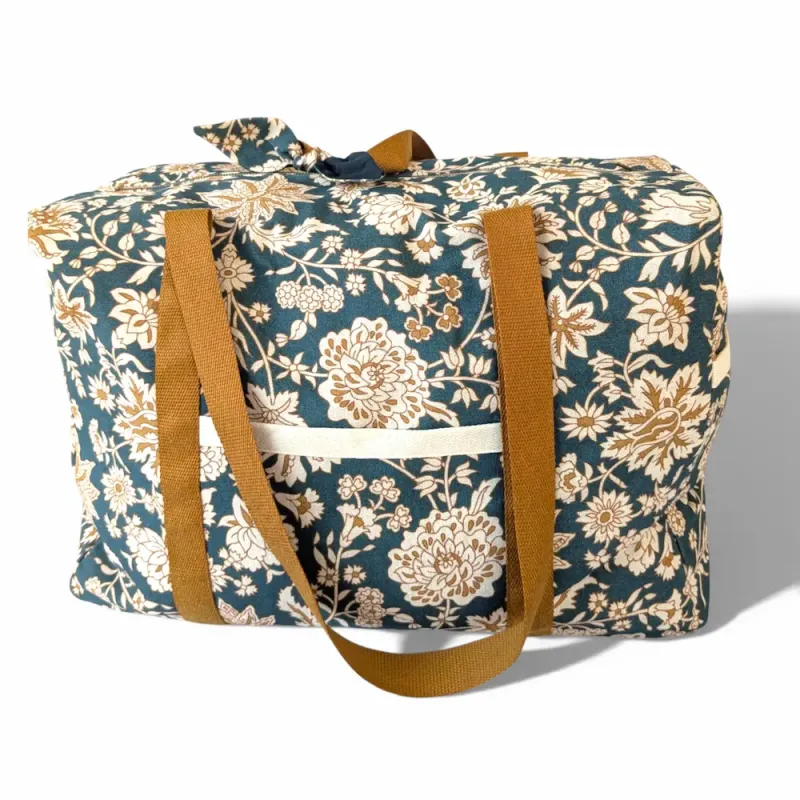 Sac week-end Vintage Flower