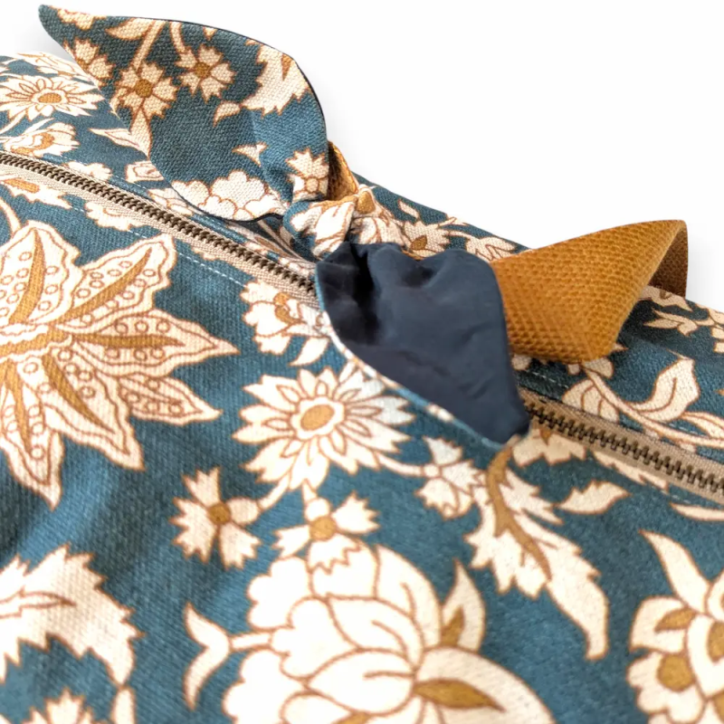 Sac week-end Vintage Flower