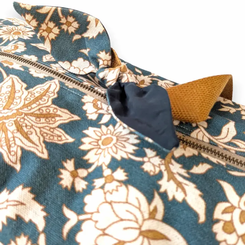 Sac week-end Vintage Flower