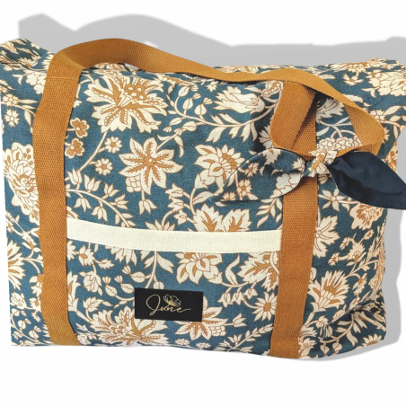 Sac week-end Vintage Flower