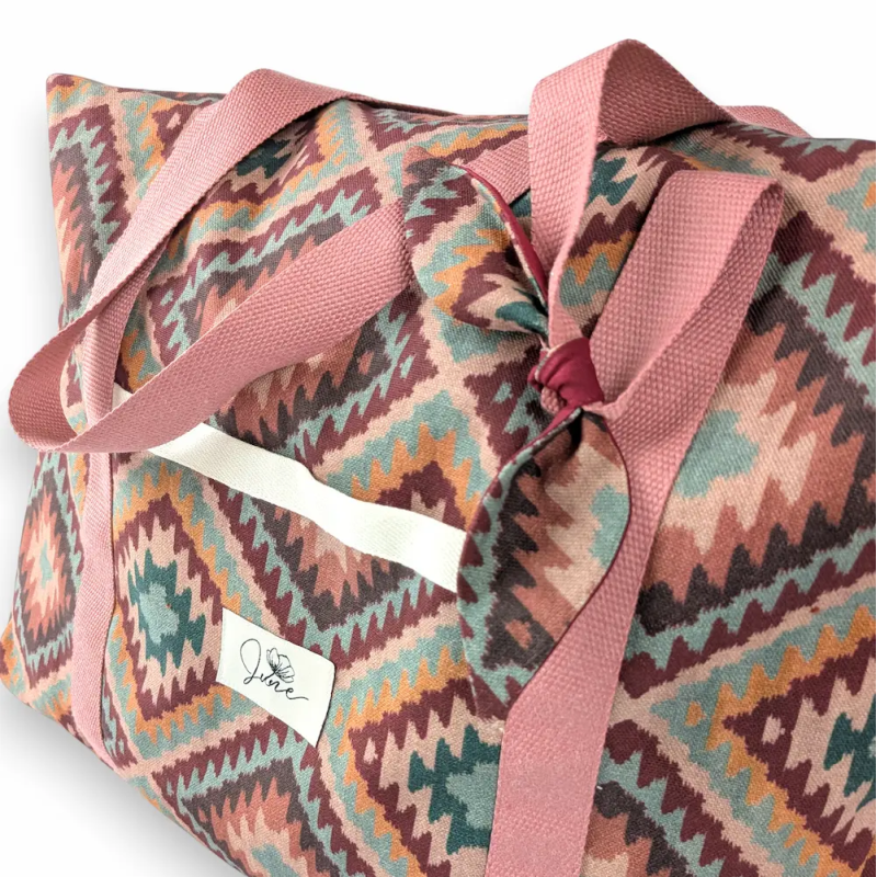 Sac week-end Kilim