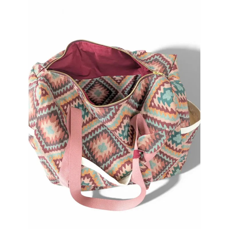 Sac week-end Kilim