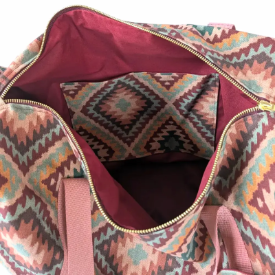 Sac week-end Kilim