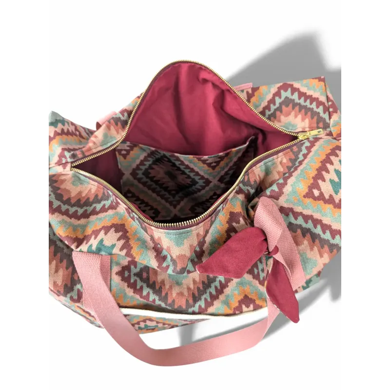 Sac week-end Kilim