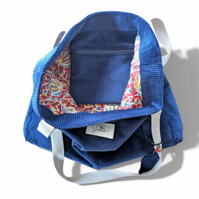 Sac Cabas XL In the Navy