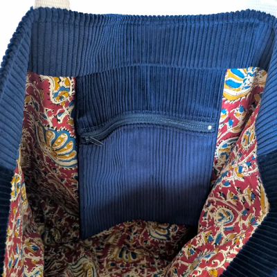 Sac Cabas XL In the Navy