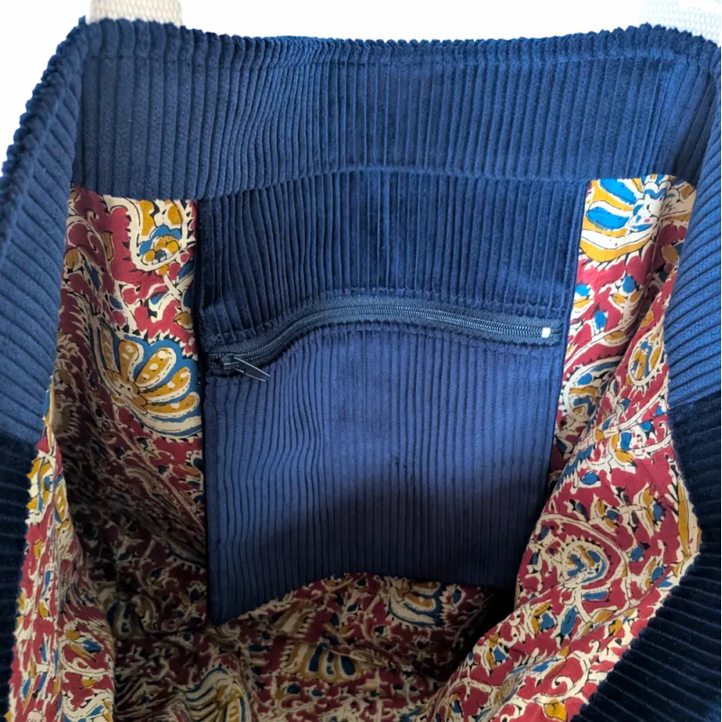 Sac Cabas XL In the Navy