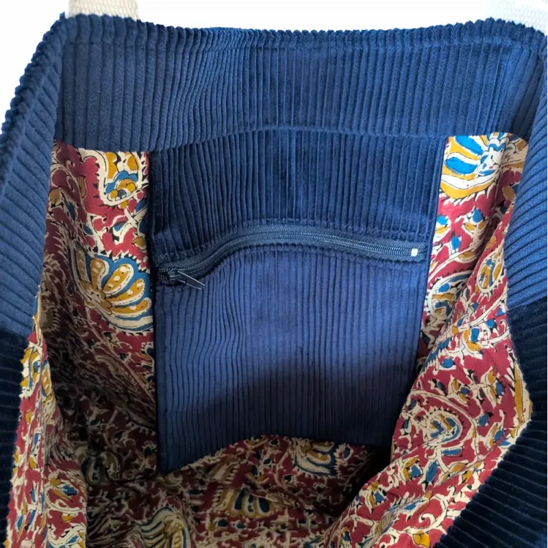Sac Cabas XL In the Navy