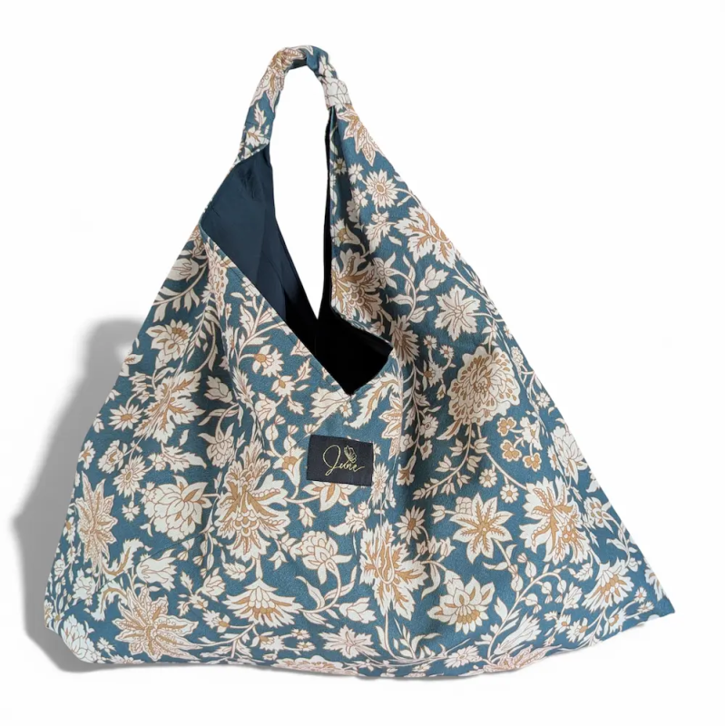 Sac Origami Vintage Flowers