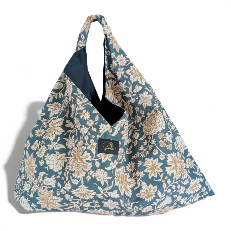 Sac Origami Vintage Flowers