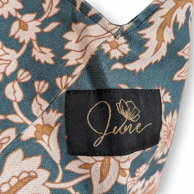 Sac Origami Vintage Flowers