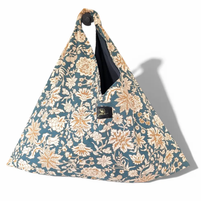 Sac Origami Vintage Flowers