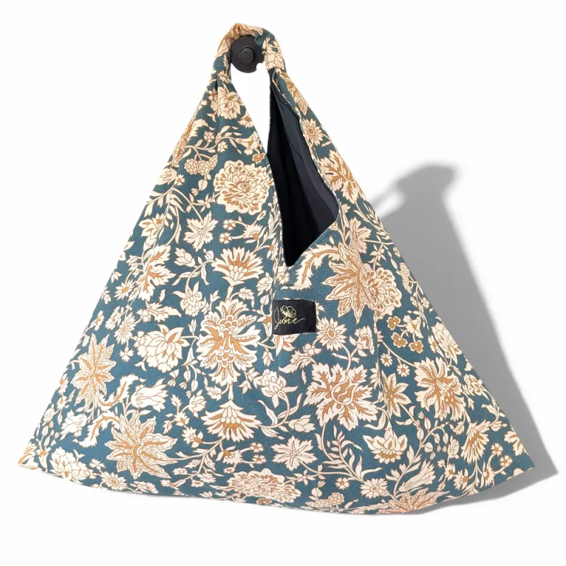 Sac Origami Vintage Flowers