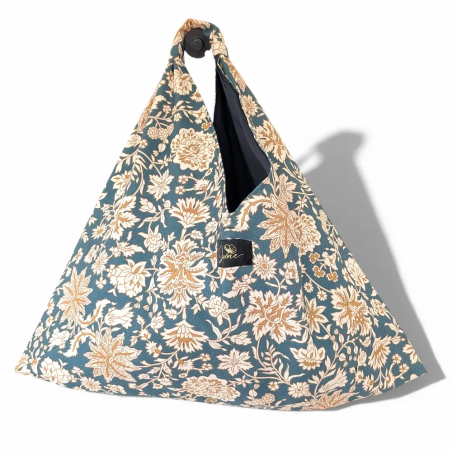 Sac Origami Vintage Flowers