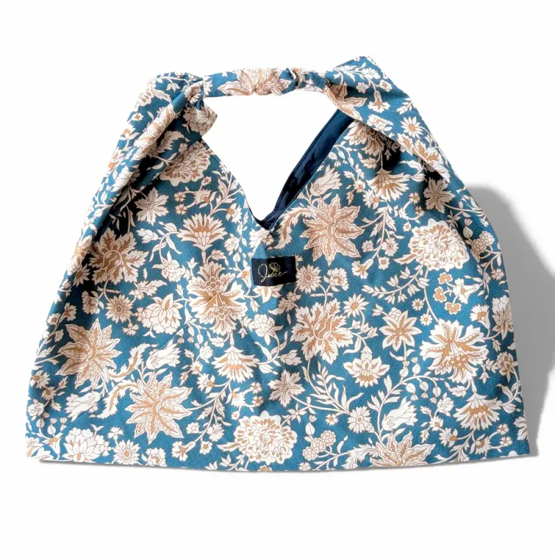 Sac Origami Vintage Flowers