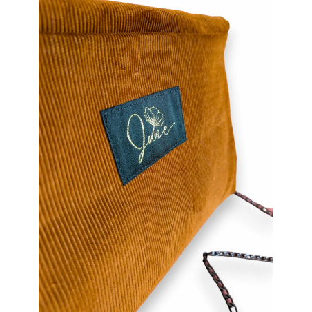 Pochette de soirée Hazelnut