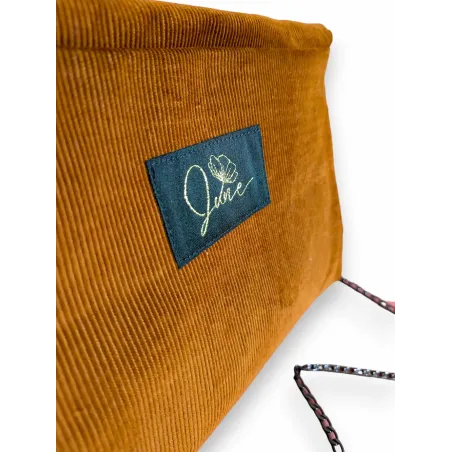 Pochette de soirée Hazelnut