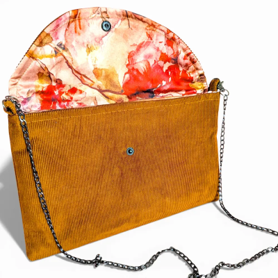 Pochette de soirée Hazelnut