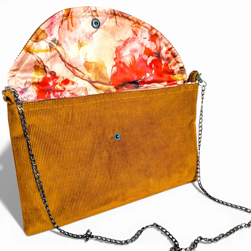 Pochette de soirée Hazelnut