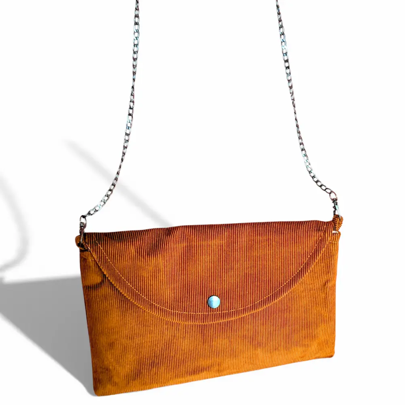 Pochette de soirée Hazelnut