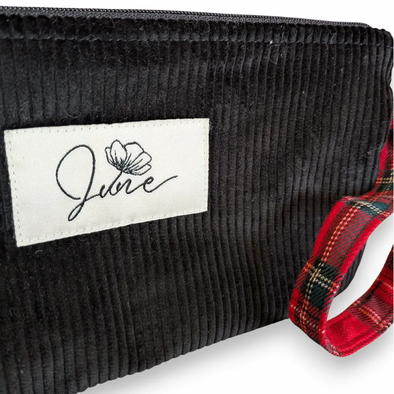 Pochette plate Jeanne Mas