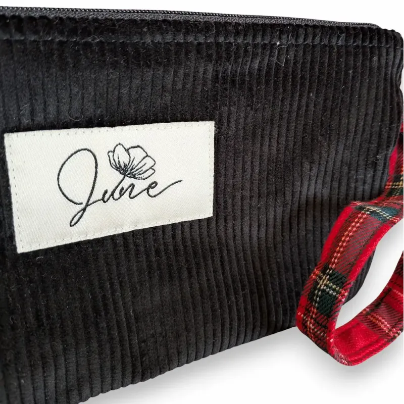 Pochette plate Jeanne Mas
