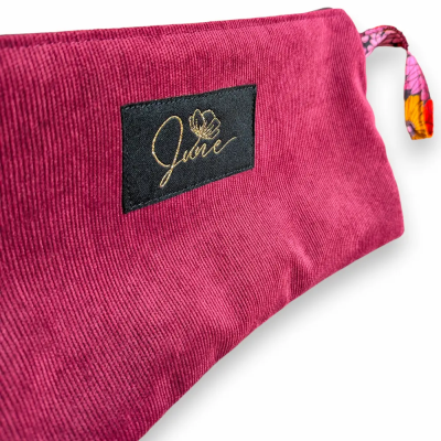 Pochette plate Purple Velvet