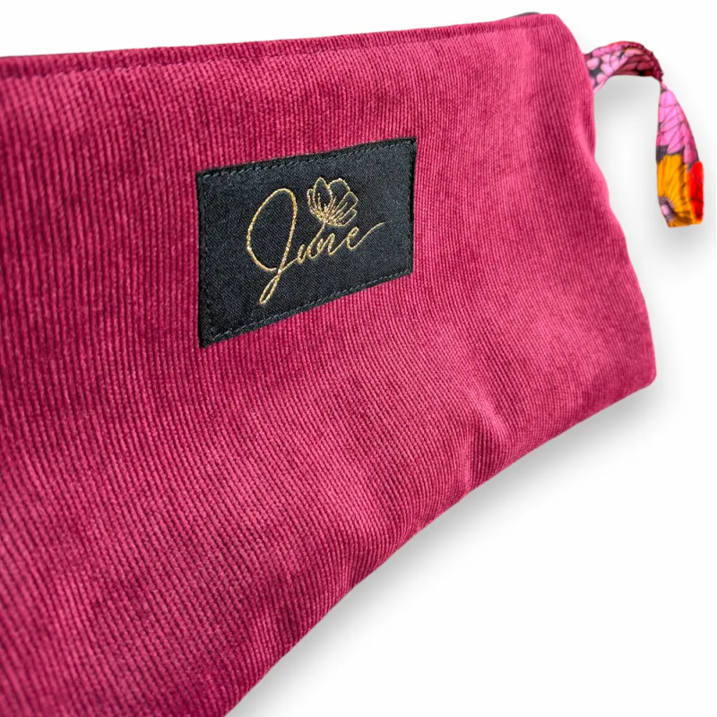 Pochette plate Purple Velvet