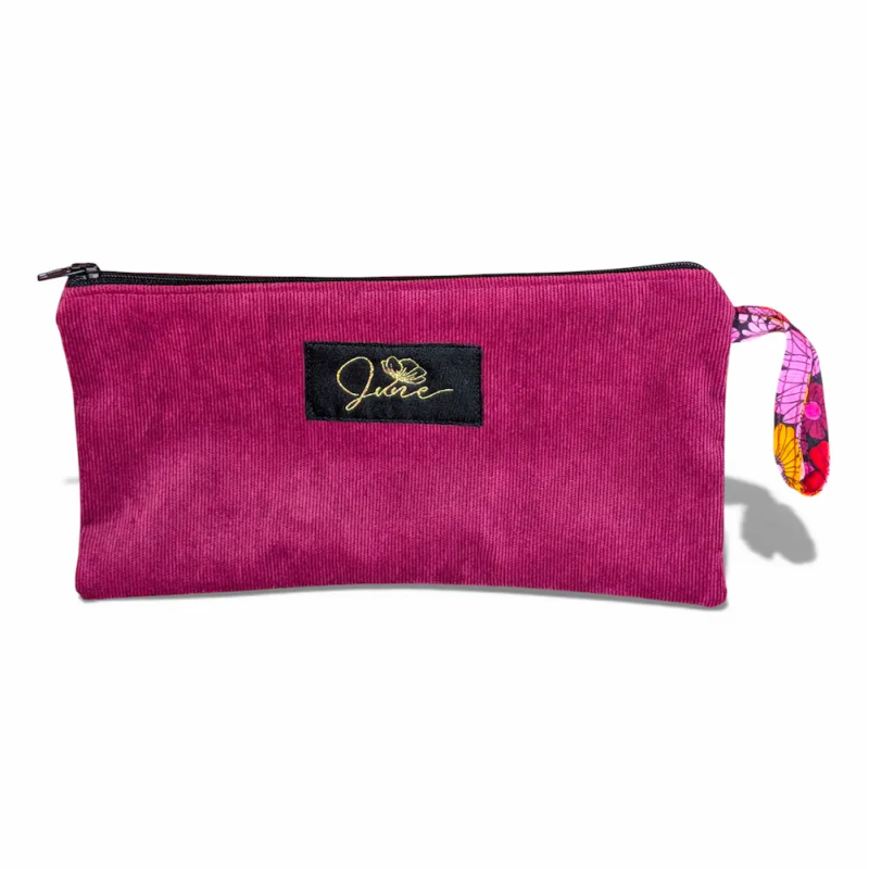 Pochette plate Purple Velvet