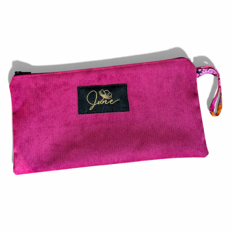 Pochette plate Purple Velvet