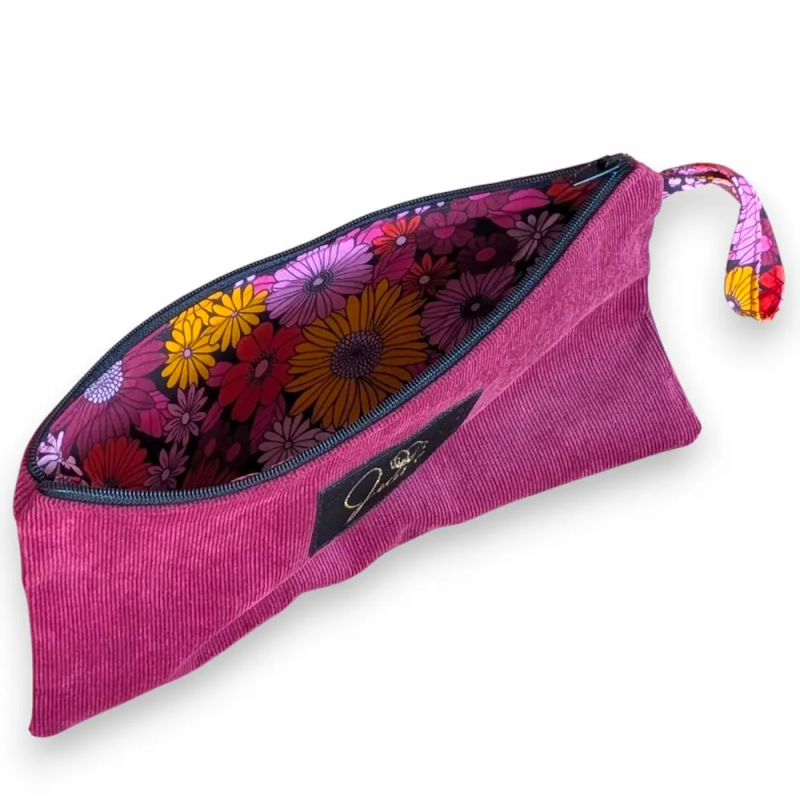 Pochette plate Purple Velvet