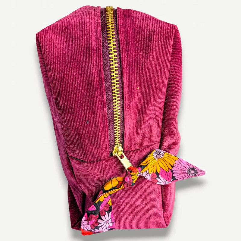 Vanity Purple Velvet