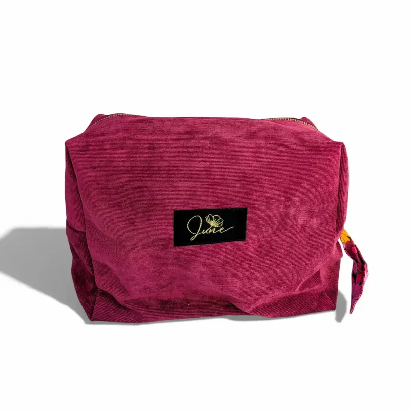 Vanity Purple Velvet