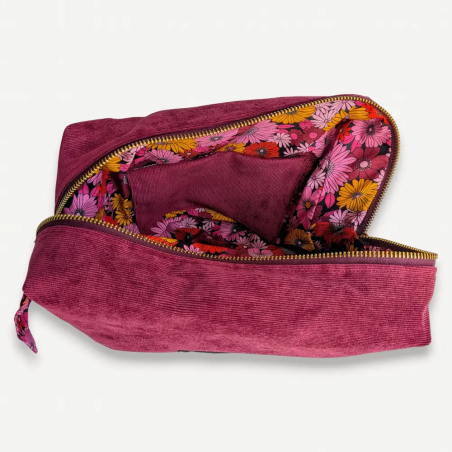 Vanity Purple Velvet