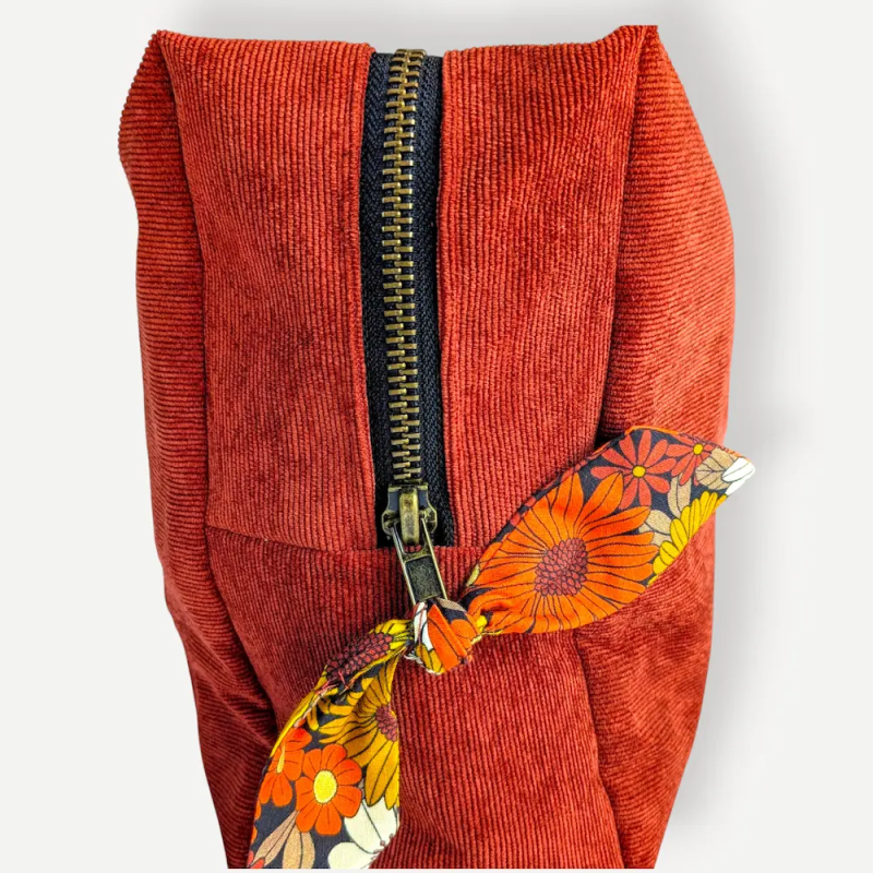 Vanity Terracotta Velvet