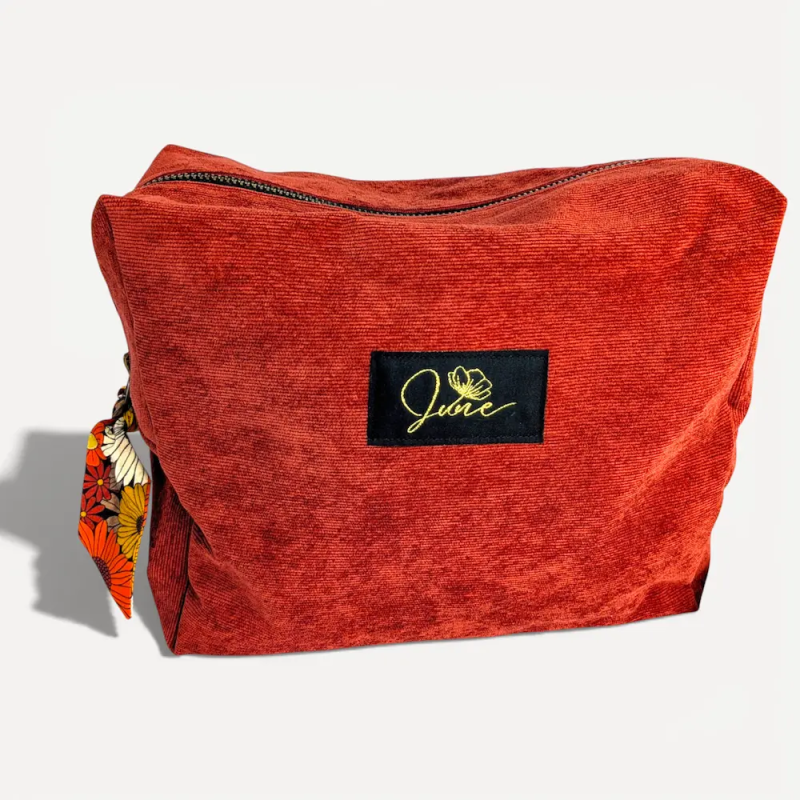 Vanity Terracotta Velvet