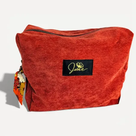 Vanity Terracotta Velvet