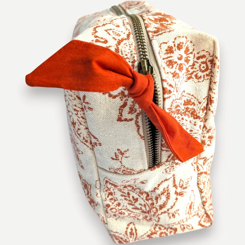 Vanity Toile de Jouy Orangé