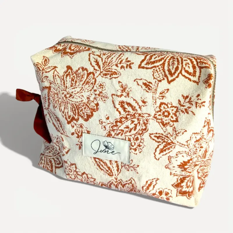 Vanity Toile de Jouy Orangé