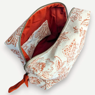 Vanity Toile de Jouy Orangé