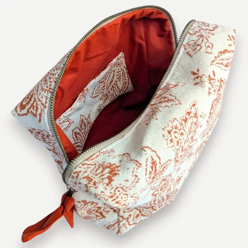Vanity Toile de Jouy Orangé