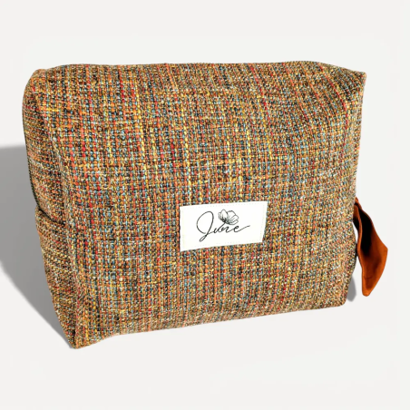 Vanity Tweed orangé