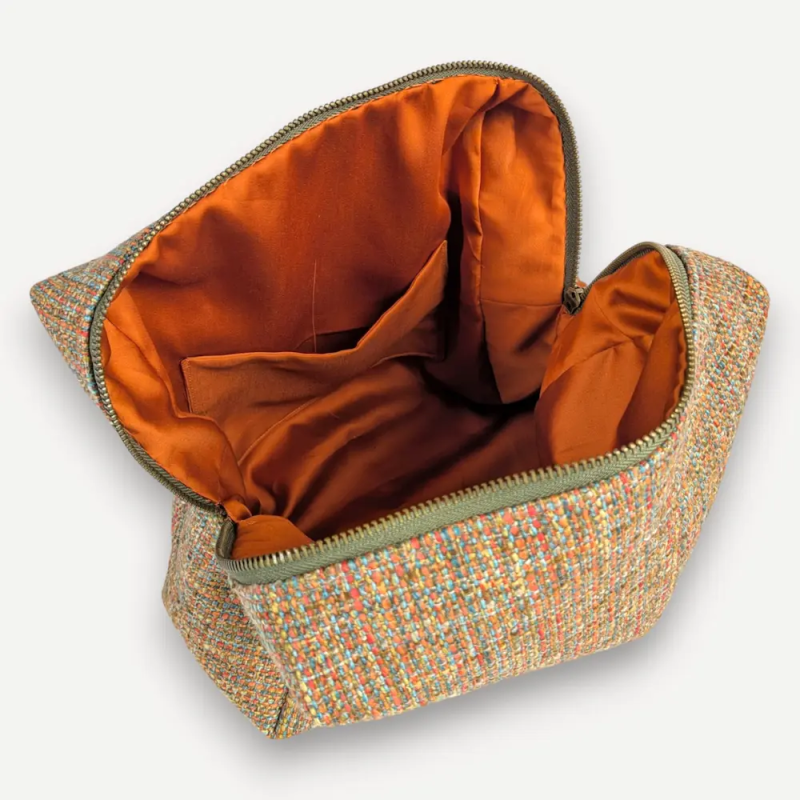 Vanity Tweed orangé