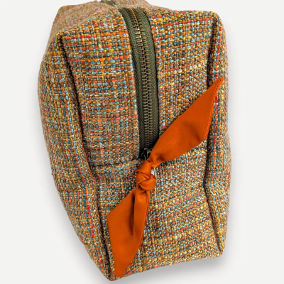 Vanity Tweed orangé