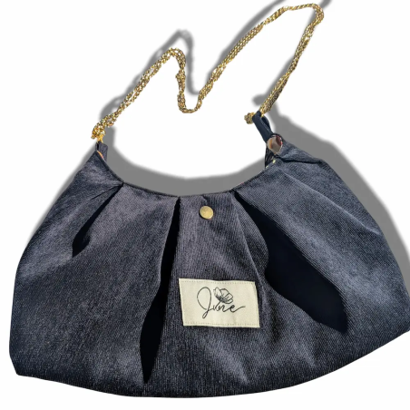 Sac Rétro Black Velvet
